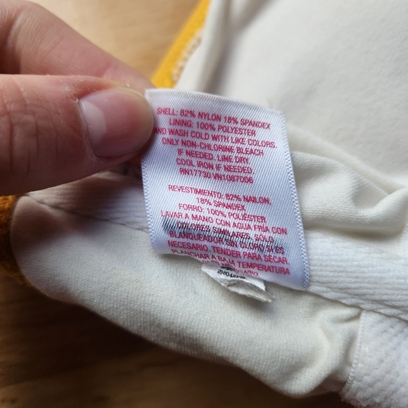 Xhiliration Strapless Bikini Top - Picture 5 of 6